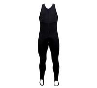 Massi Calzamaglia Lunga Senza Bretelle Windtex Black