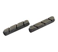 X2 cartucce pastiglie freno compatibili campagnolo per cerchi in carbonio