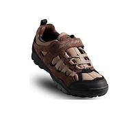 Massi Canyon - Scarpe da Ciclismo MTB Unisex, Colore Marrone, Taglia 45