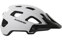 Massi Casco Air Force Bianco T.L, Caco Ciclismo Multiuso Unisex-Adulto