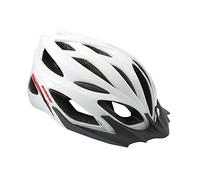 Massi Casco Comp Blanco-Rojo 2017