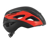 Casco massi pro nero rosso