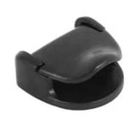 MASSI Chiusura Casco Team, Adulti Unisex, Nero, Taglia unica