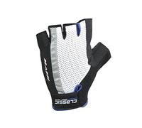 Massi Classic - Guanti da Ciclismo Unisex, Colore Bianco/Azzurro, Taglia XXL