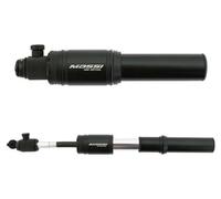 Massi cm 32 pompa a mano telescopica in alluminio double shot nera