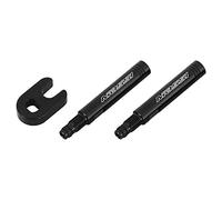 Massi CNC, prolunga per valvole da 60 mm, unisex, colore nero, 30 mm