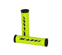 Massi Comp Double Density - Impugnature per bicicletta, colore neon/nero