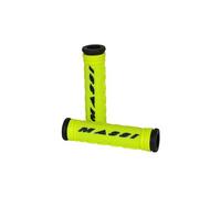 Massi comp grips coppia di nero giallo