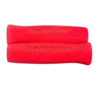 Massi Comp Light Foam - Impugnature per Bicicletta, Colore Rosso