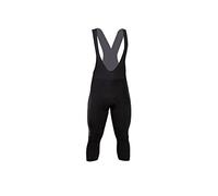 Massi Comp Team- Pantaloni con Bretelle da Uomo, Colore Nero, Taglia L