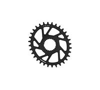 Massi Compatibile con Gruppo Shimano XTR/SLX/Deore 12 velocità, Directmount N-W SHIMAN12V Oval Piatto per Bicicletta, Nero, 32 T