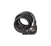 Massi Condor, Lucchetto Bicicletta Sport e all'aperto, Nero, 12x180 mm