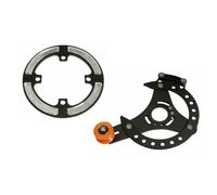 Massi Copri Catena Dh/4x/dual Cnc 38-42t Black