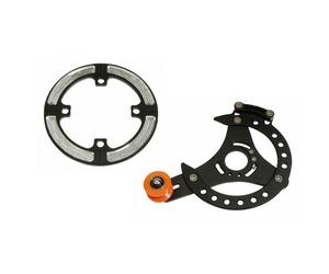 Massi Copri Catena Dh/4x/dual Cnc 38-42t Black