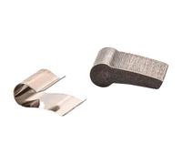 Massi Cricchetto+Molla Nucleo X-Tech, Adulti Unisex, Nero, Taglia unica