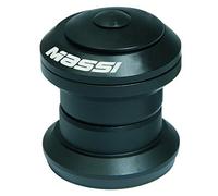 Massi Head Set Cm-602 Mtb 1 1/8 Inches Black Steering System Nero 1 1/8´´