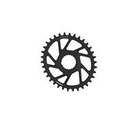 Massi N-wide Shimano 12s Oval Direct Mount Chainring Nero 34t