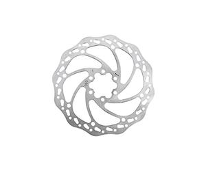 Massi Disco da 160 mm, 6std, ciclismo, nero, taglia unica