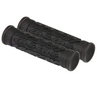 Massi Double Density - Impugnature per Bicicletta, Colore Nero