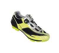 Massi Drake - Scarpe da Ciclismo MTB Unisex, Multicolore/Neon, Taglia 43