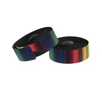Massi Dual Wave, nastro per manubrio da strada, nero Rainbow