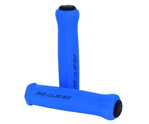 Massi Espuma Elite 47414VAR - Set manopole per Manubrio, Colore: Azzurro