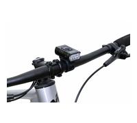 Massi Gao Evo Usb 65072 Front Light Trasparente 400 Lumens Black