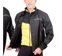 Massi Giacca Raincape Sympatex Black