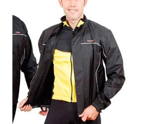 Massi Giacca Raincape Sympatex Black
