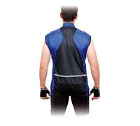 Massi Windproof Gilet Blu 2XL Uomo