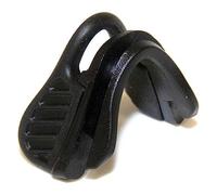 Massi Gomme Naso Occhiali Mito II, Adulti Unisex, Nero, Taglia Unica