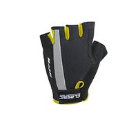Massi Guanti da Ciclismo MTB, Unisex-Adulto, Giallo Fluo, M