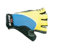 Massi - Guanto PRO-Gel Blu/Giallo T. S