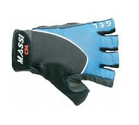 Massi - Guanto PRO-Gel Nero/Blu T. S