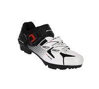 Massi Hydra - Scarpe da Ciclismo MTB Unisex, Multicolore/Bianco, Taglia 47