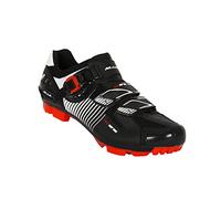 Massi Hydra - Scarpe da Ciclismo MTB Unisex, Multicolore/Nero, Taglia 42