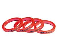 Massi Distanziatore Per Cuffie 1 1/8 Inches 5 Mm 4 Unità Red