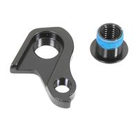 Massi Kit Supporto Deragliatore Dropout Aire Carbon Sl Black / Black
