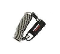 Massi Lucchetto a spirale chiusura con combinazione LIZARD 3 x 1800 mm