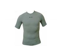 Massi M/C Thermo Maglietta, Uomo, Uomo, Grigio, S-M-L