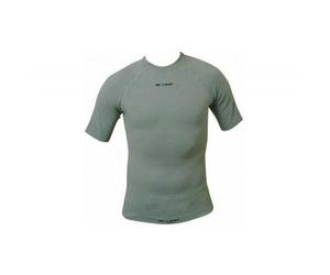 Massi M/C Thermo Maglietta, Uomo, Uomo, Grigio, S-M-L