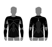 Massi M/L Thermetic Evolution - Maglietta a Maniche Lunghe, da Uomo