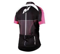 Massi Pro Team Short Sleeve Jersey Rosa L Uomo Fuchsia