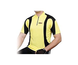 Massi - Maglia M/C Contour Giallo/Nero S