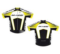 Massi - Maglia M/C Team Giallo Fluo. T.M