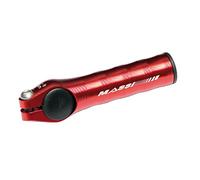 Massi MBE 202 - Appendici per Bicicletta, Colore Rosso