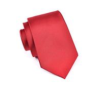 Massi Morino Cravatta in seta uomo - 6,5 cm di larghezza, 155 cm di lunghezza - 100% seta I Cravatta da uomo slim-fit I Confezione regalo inclusa