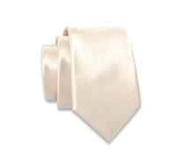 Massi Morino I Cravatta Stretta da Uomo 6 cm I Modello Slim Fit I Tinta Unita I Diversi Colori