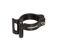 Massi Morsetto deviatore 34,9, Sport e Esterni, nero, 34,9 mm