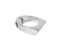 Massi Morsetto quadro Pro, Sport, argento (argento), taglia unica